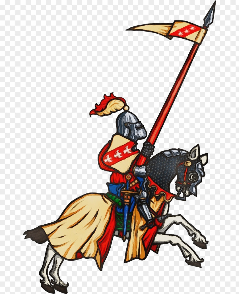Lance Fictional Character Knight Cartoon PNG