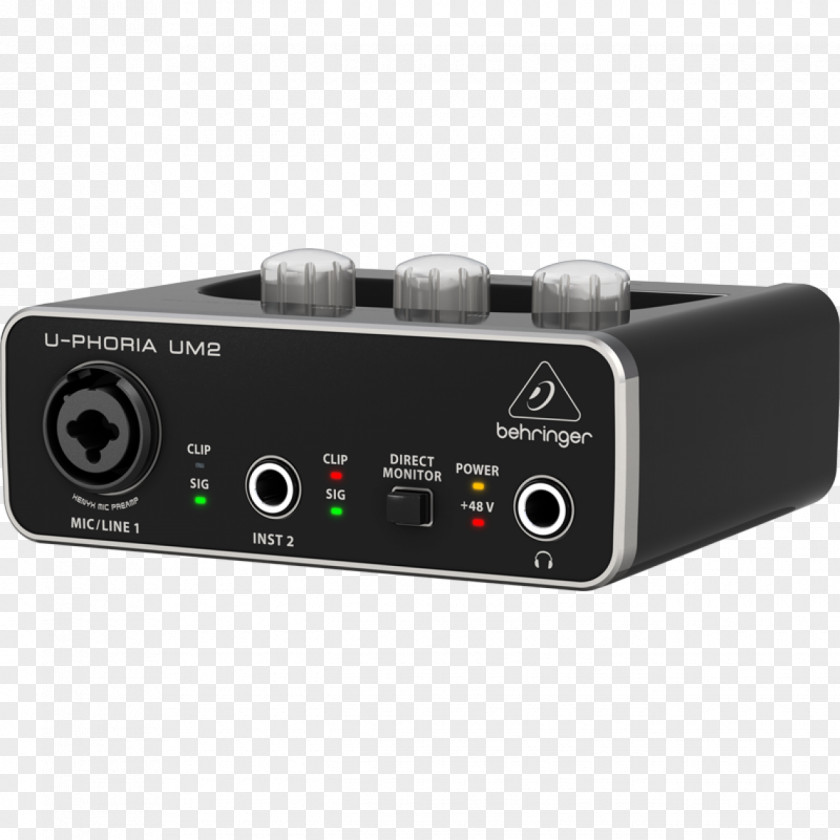 Microphone Behringer U-Phoria UM2 Audio BEHRINGER U-PHORIA UMC22 PNG