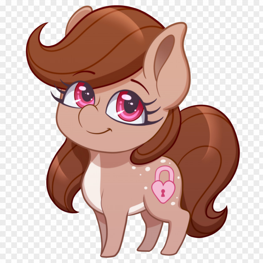 Painted Fawn Dog Pony Horse Cat PNG
