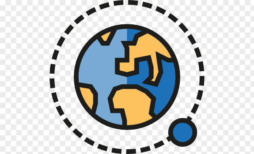 Planet Earth Icon Design Astronomy PNG