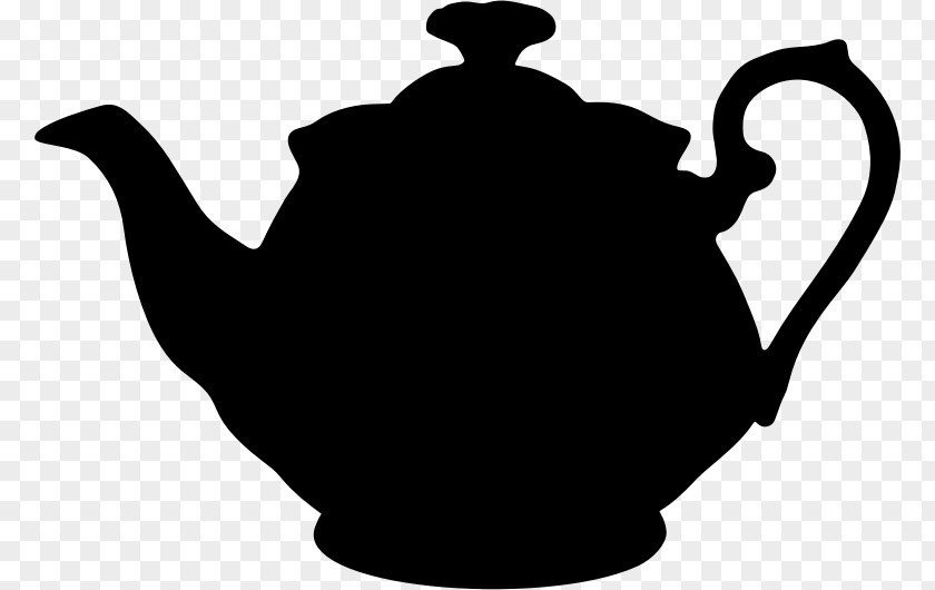 Pot Vector Teapot Silhouette Clip Art PNG