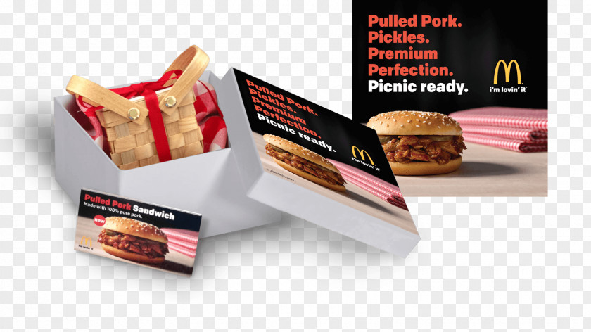 Pulled Pork Fast Food Flavor Brand PNG