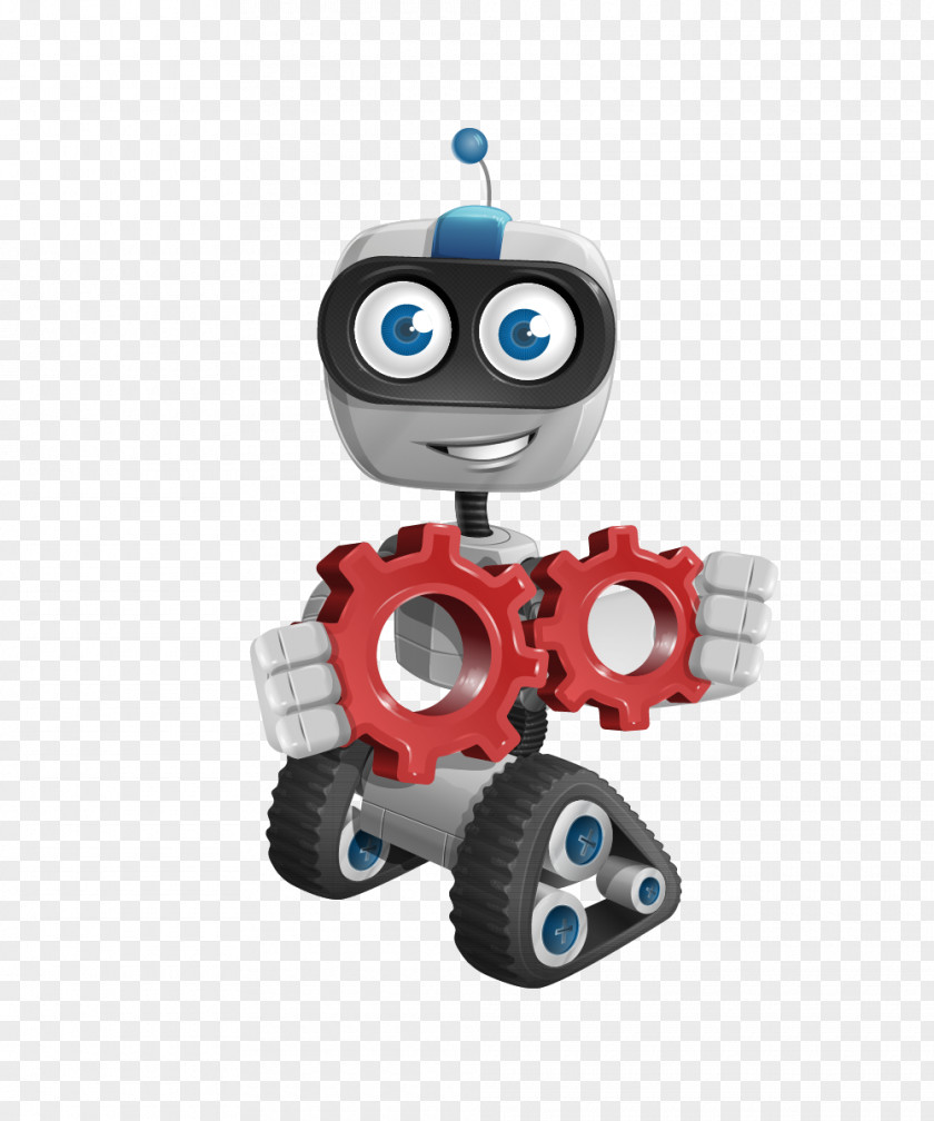 Smart Robot Nanorobotics Technology Adobe Character Animator PNG