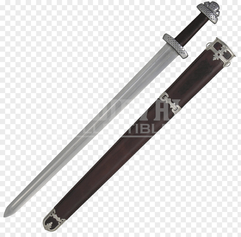 Sword Viking Trondheim Hanwei Half-sword PNG