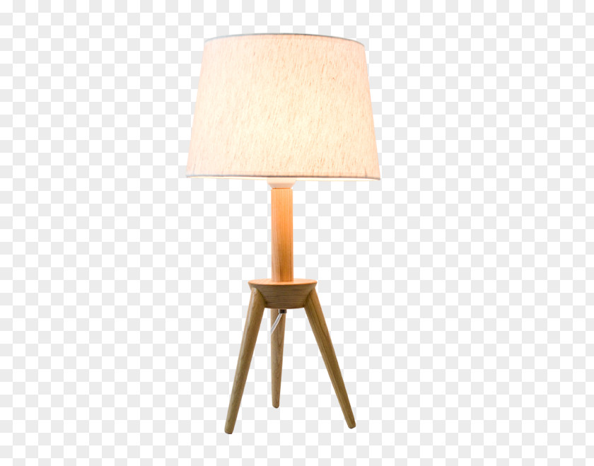 Table Lamp Plywood Electric Light PNG