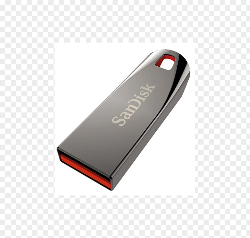 USB 2.0 Flash Drives SanDisk UltraUSB Cruzer Blade Force 32 GB Drive PNG