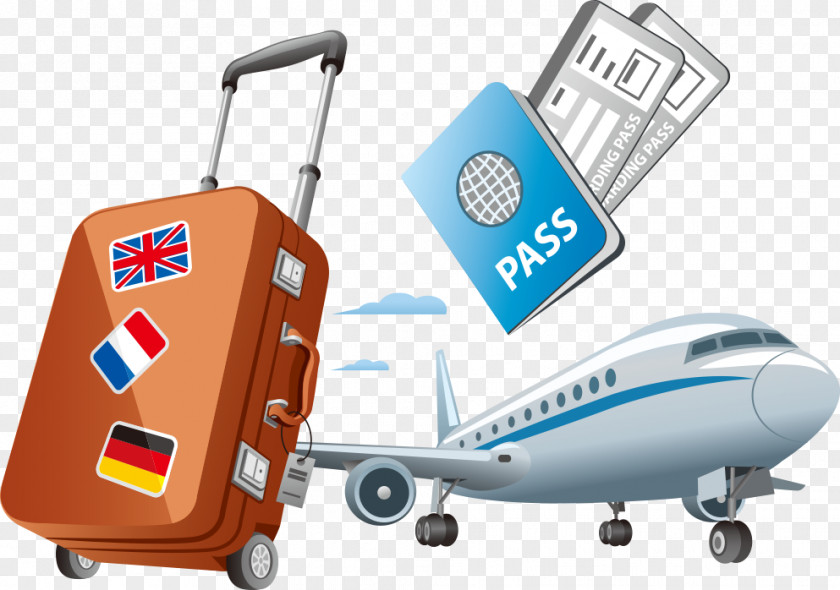Vector Foreign Travel Passport Air Clip Art PNG