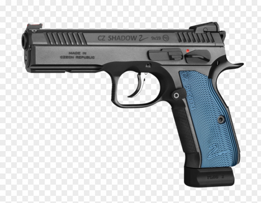 Weapon CZ 75 Shadow 2 Česká Zbrojovka Uherský Brod Firearm Pistol PNG