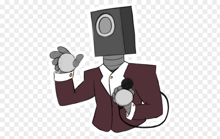 Announcer Product Design Illustration Communication Cartoon PNG