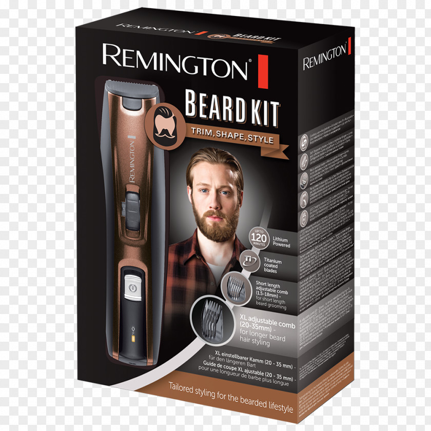 Beard Hair Clipper Remington The Beardsman: Boss MB4045A Comb Products PNG