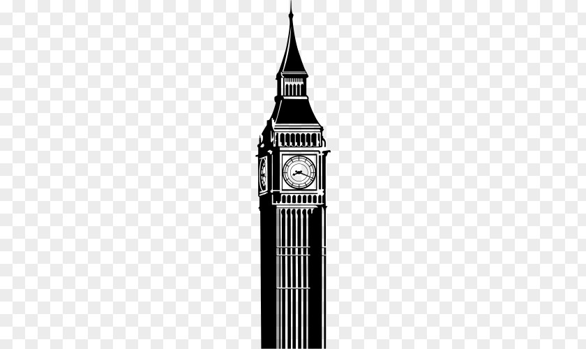 Big Ben Palace Of Westminster Wall Decal Poster Sticker PNG