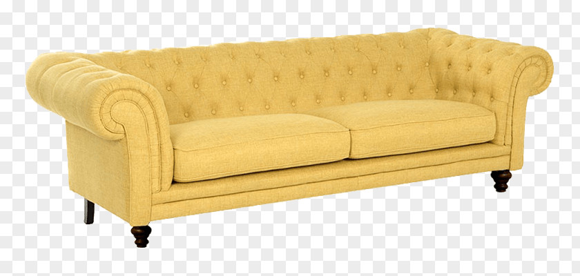 Classical Decorative Material Loveseat Couch Angle PNG