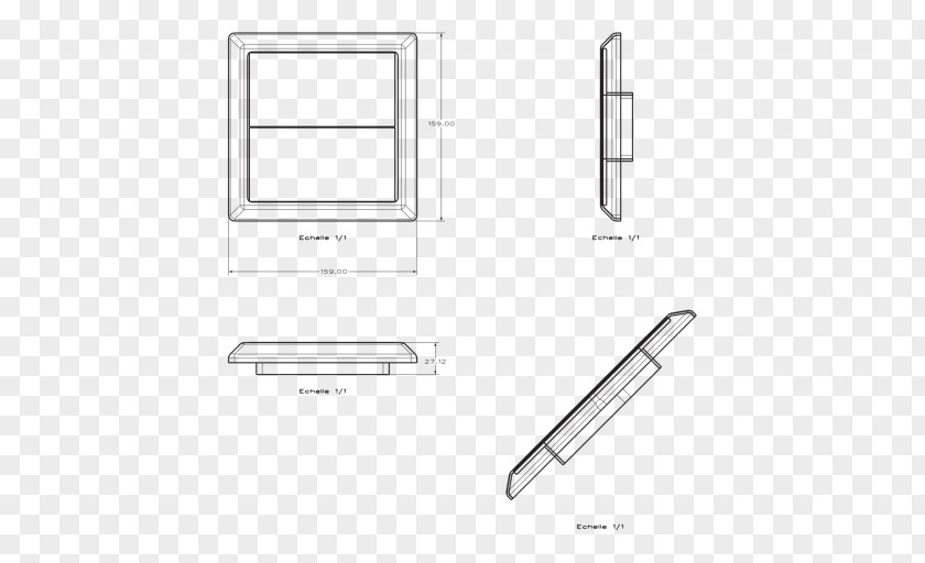 Design Door Handle Drawing Paper PNG