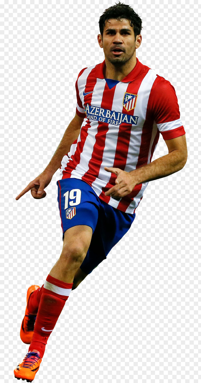 Diego Costa Atlético Madrid Real C.F. Chelsea F.C. Football Player PNG