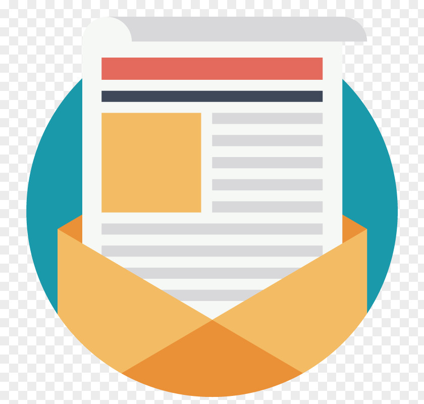 Email Newsletter Logo Publishing Information Marketing PNG