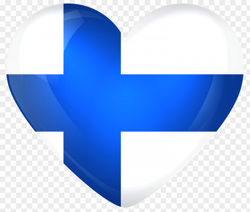 FINLAND Flag Of Finland Heart National PNG