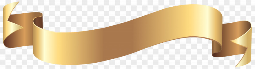 Gold Banner Cliparts Web Clip Art PNG