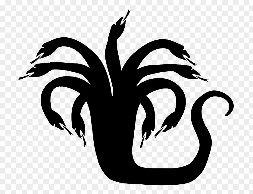 Heads Lernaean Hydra Dragon Clip Art PNG