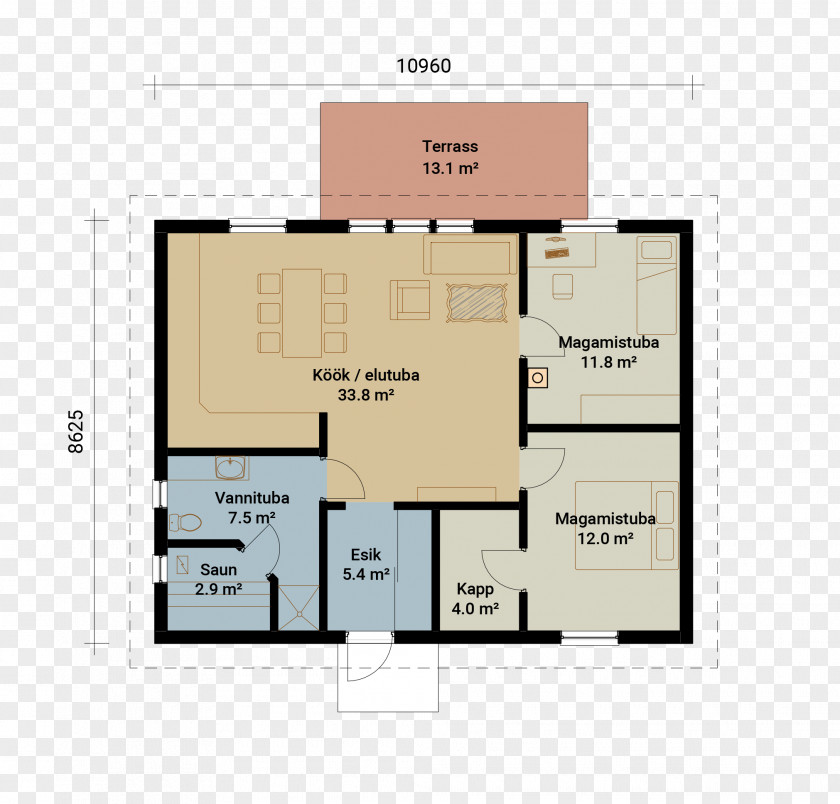 House Floor Plan Room Terrace PNG