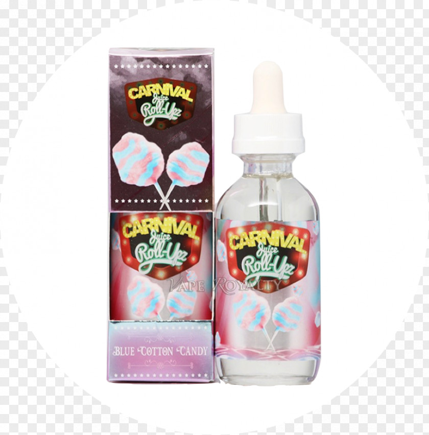 Juice Cotton Candy Flavor Electronic Cigarette Aerosol And Liquid PNG