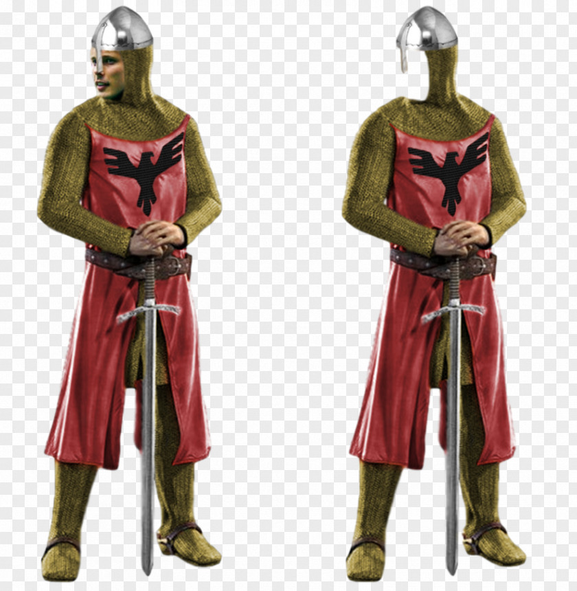 Knight Middle Ages Robe Character Fiction PNG