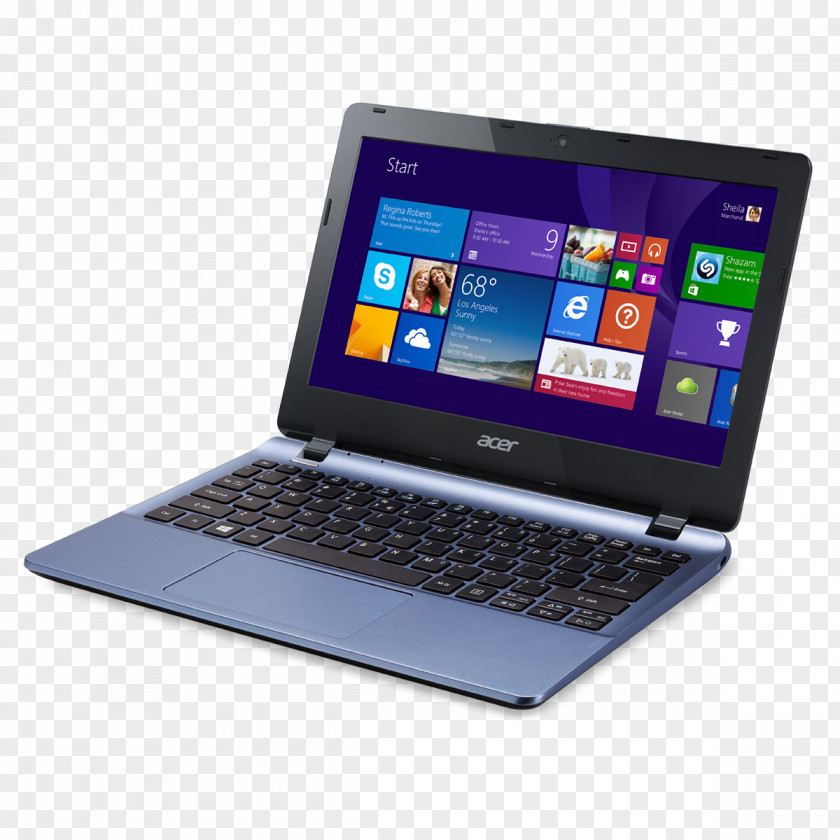 Laptop Acer Aspire Intel Computer PNG