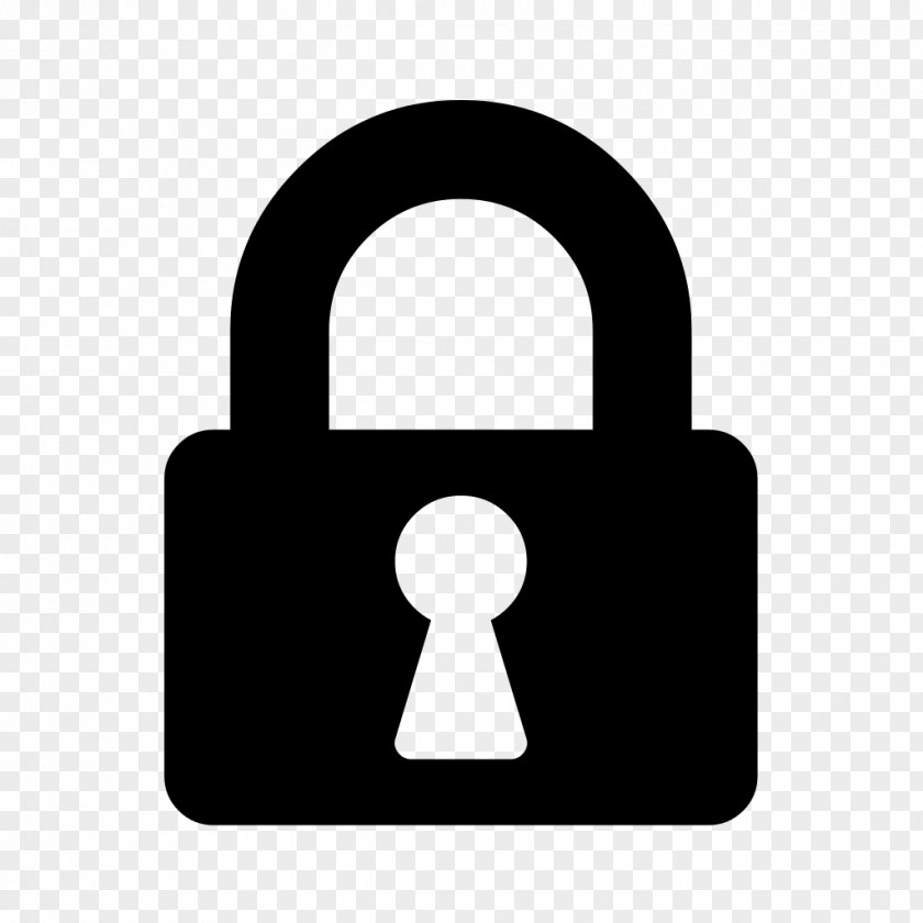 Lock Font Awesome Multi-factor Authentication Computer Science PNG