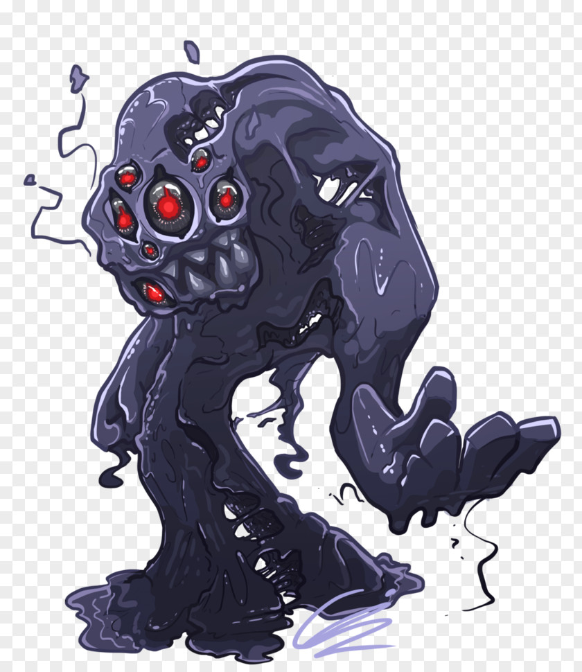 Monster Slime Drawing Ooze DeviantArt PNG