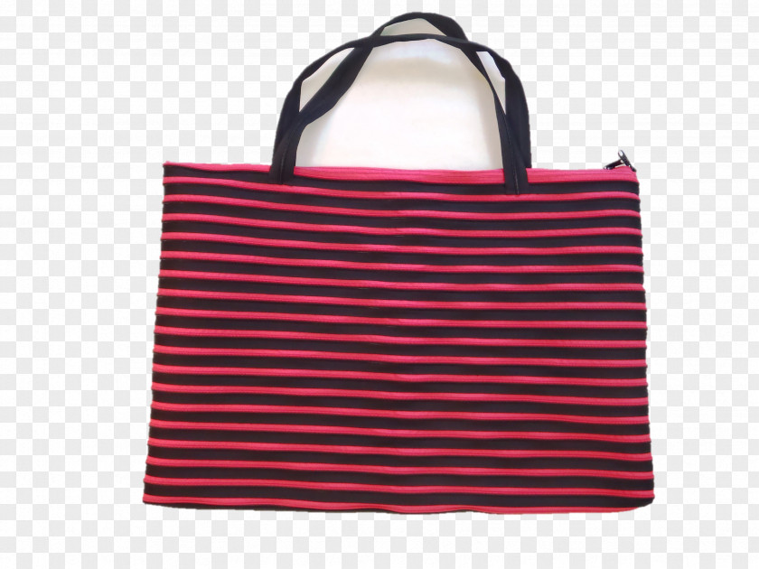 Sac Plage Tote Bag Red Black Blue PNG