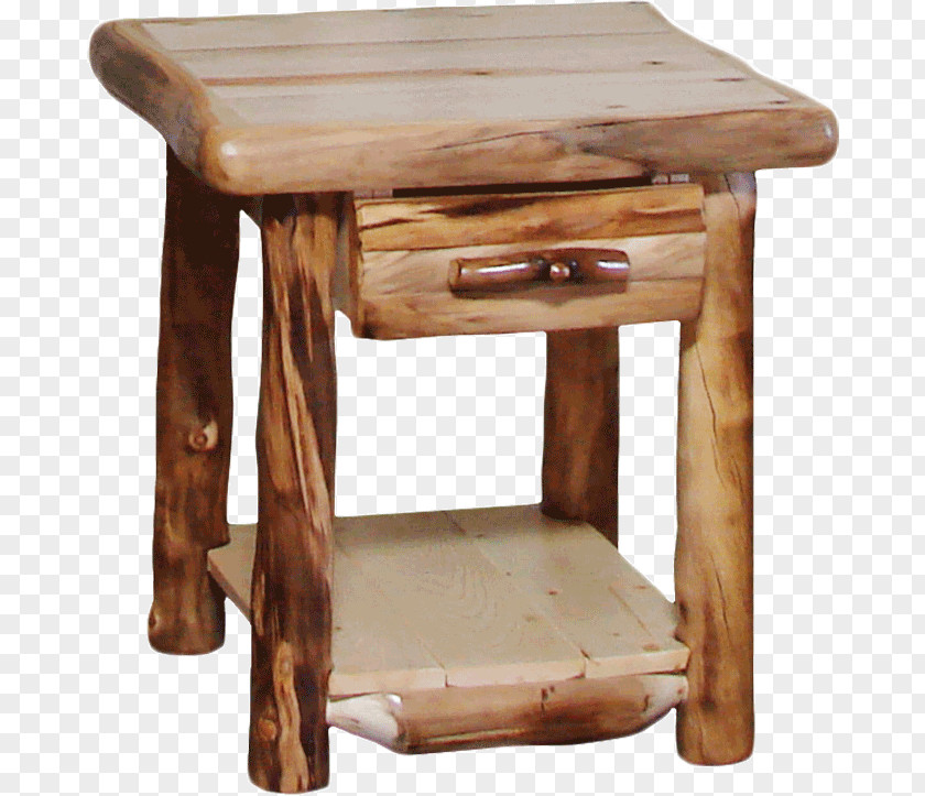Side Table Wood Stain Hardwood PNG