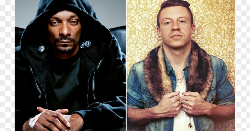 Snoop Dogg Macklemore & Ryan Lewis Downtown The Heist PNG