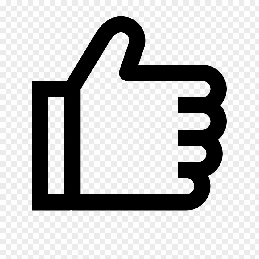 Thumbs Up Icon Design PNG