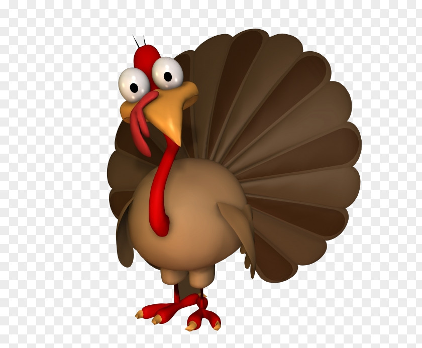 Animation Beak Thanksgiving Turkey Logo PNG
