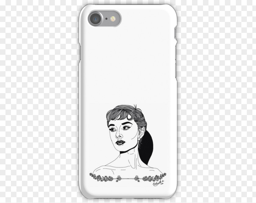 Audrey Hepburn IPhone 4S 6 7 X 8 PNG
