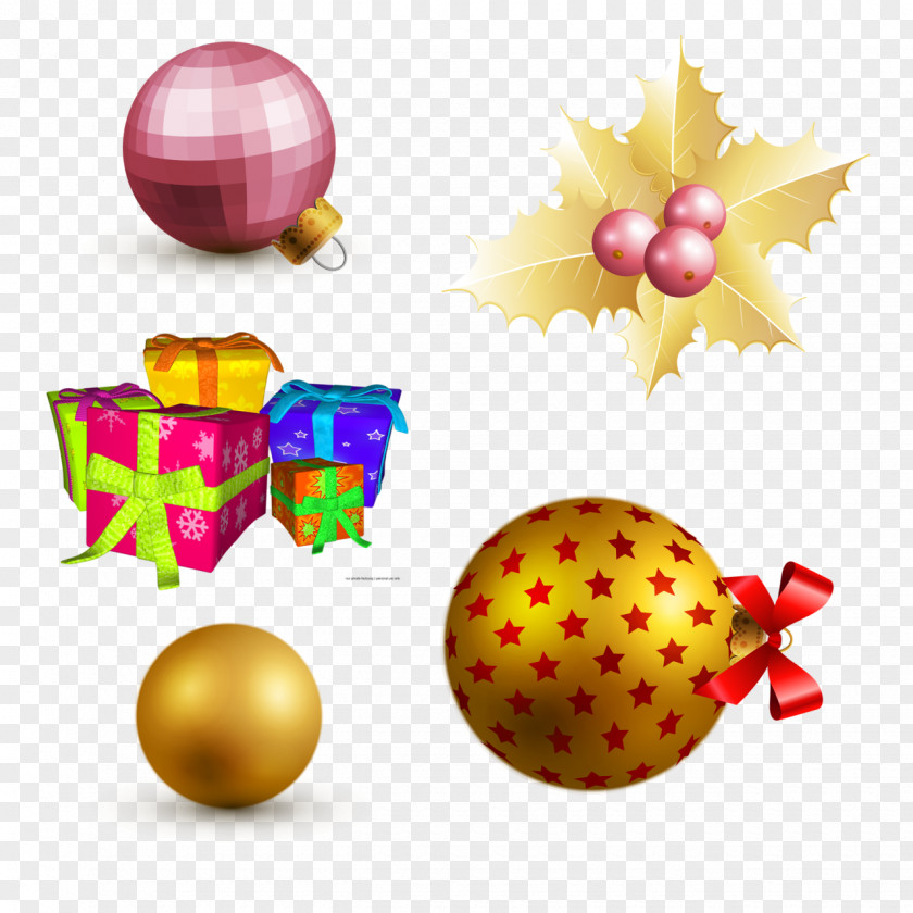 Christmas Ornament Decoration Bolas: Navidad Tree PNG