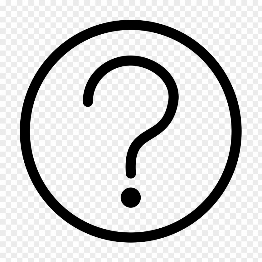 Confused Question Mark Clip Art Information PNG