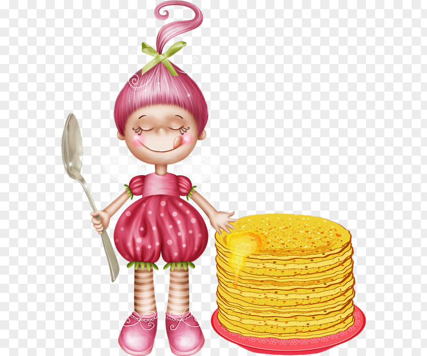 Crepe Doll Strawberry Shortcake Je Cuisine Avec Amour Clip Art PNG