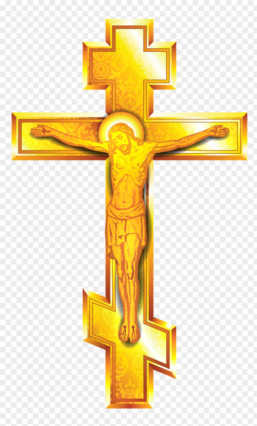 Cross Christian Crucifix Clip Art PNG