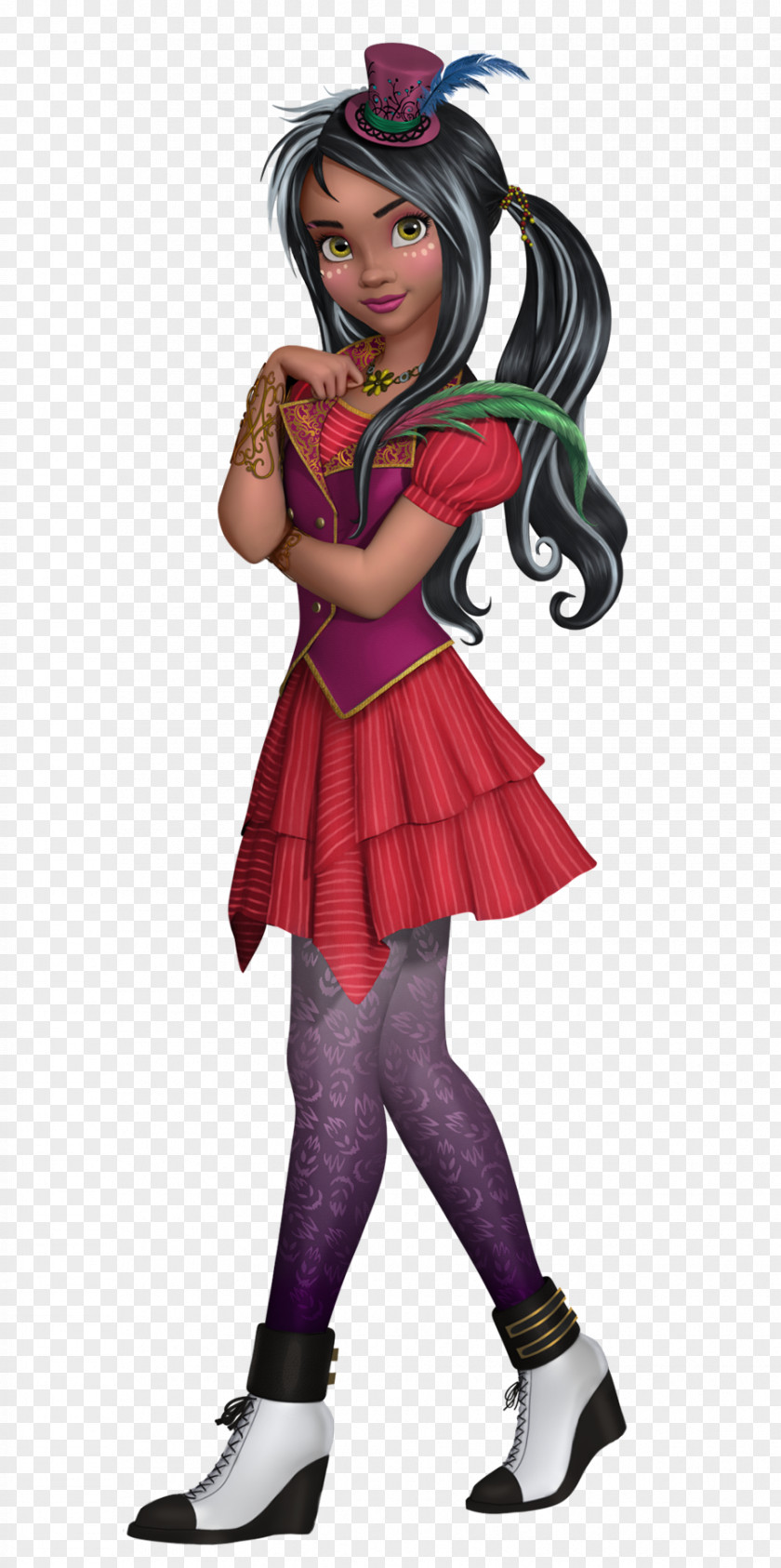 Daughter China Anne McClain Dr. Facilier Descendants: Wicked World Genie Carlos PNG