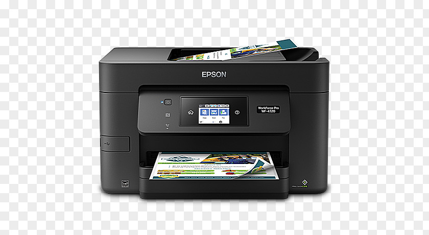 Double Sided Flyer Epson WorkForce Pro WF-4720 WF-3720 WF-4730 Printer PNG