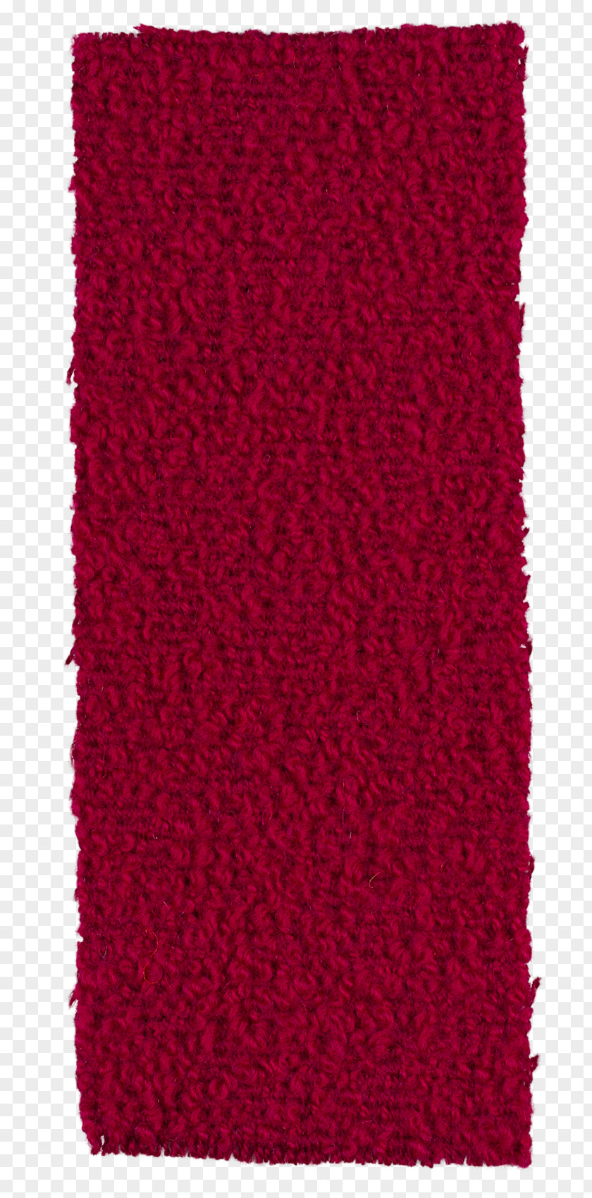 Flax Fiber Yarn Rectangle Wool RED.M PNG
