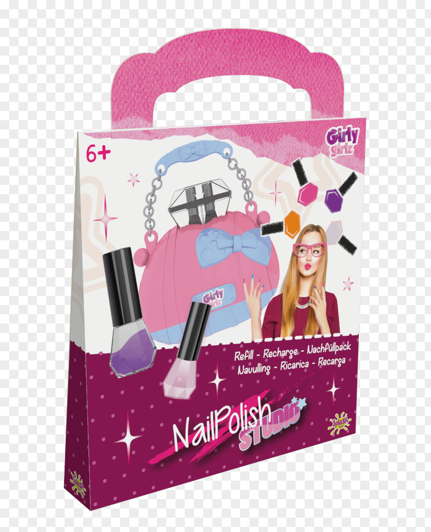 Girly Nails Kit Créatif Nail Polish Studio Splash Toys The Amazing Zhus Game Bracelet PNG