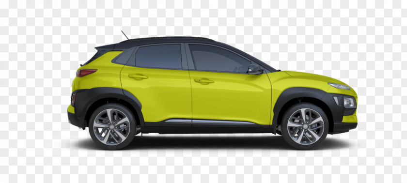 Hyundai Kona Car Motor Company Sport Utility Vehicle PNG