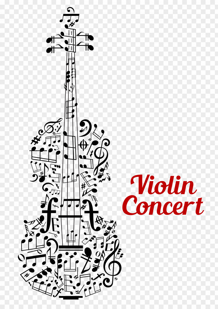 Instrument Free Download Concert Poster Violin PNG