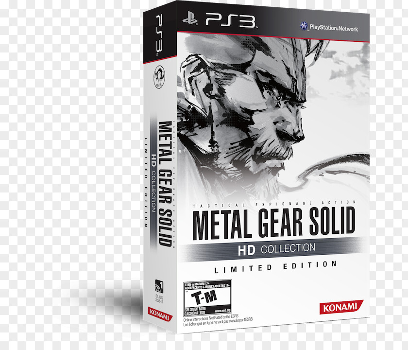 Metal Gear Solid HD Collection 4: Guns Of The Patriots Solid: Legacy PNG