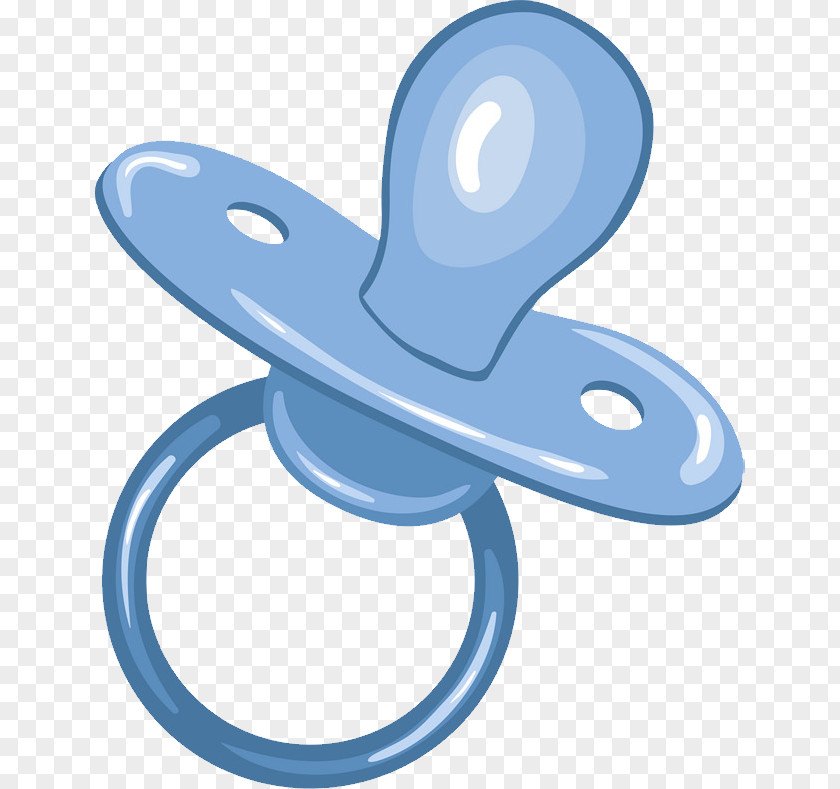 Pacifier Drawing Blue Clip Art PNG