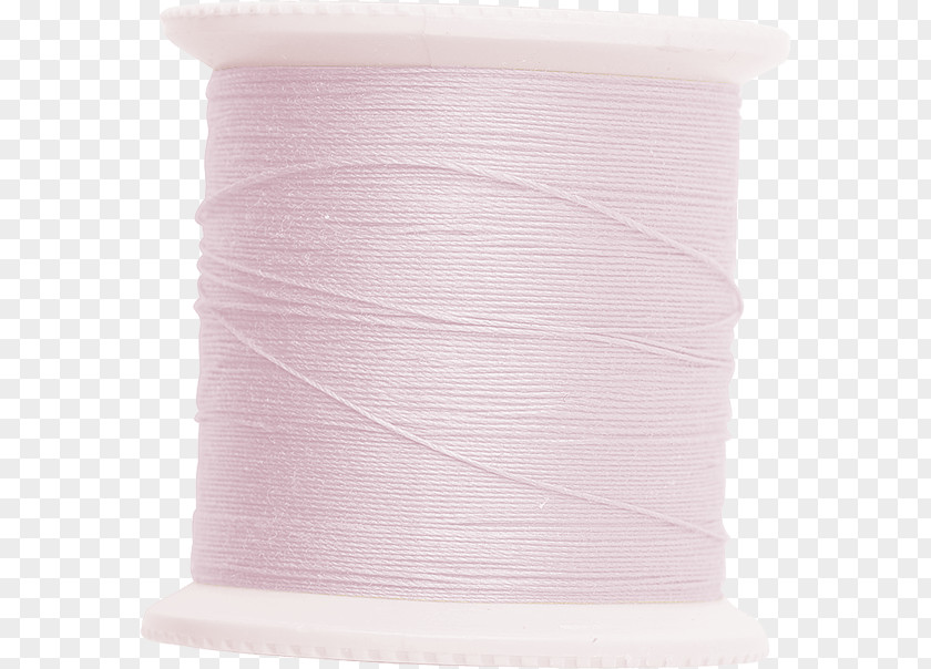 Pink Needle Roller Wool PNG