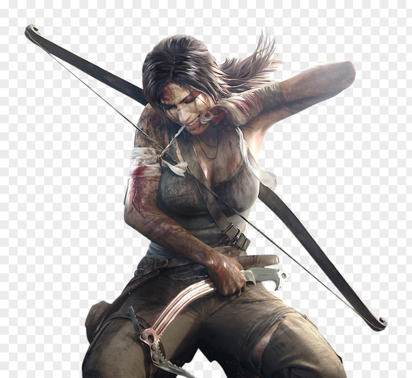 Raider Rise Of The Tomb Lara Croft Shadow Video Game PNG