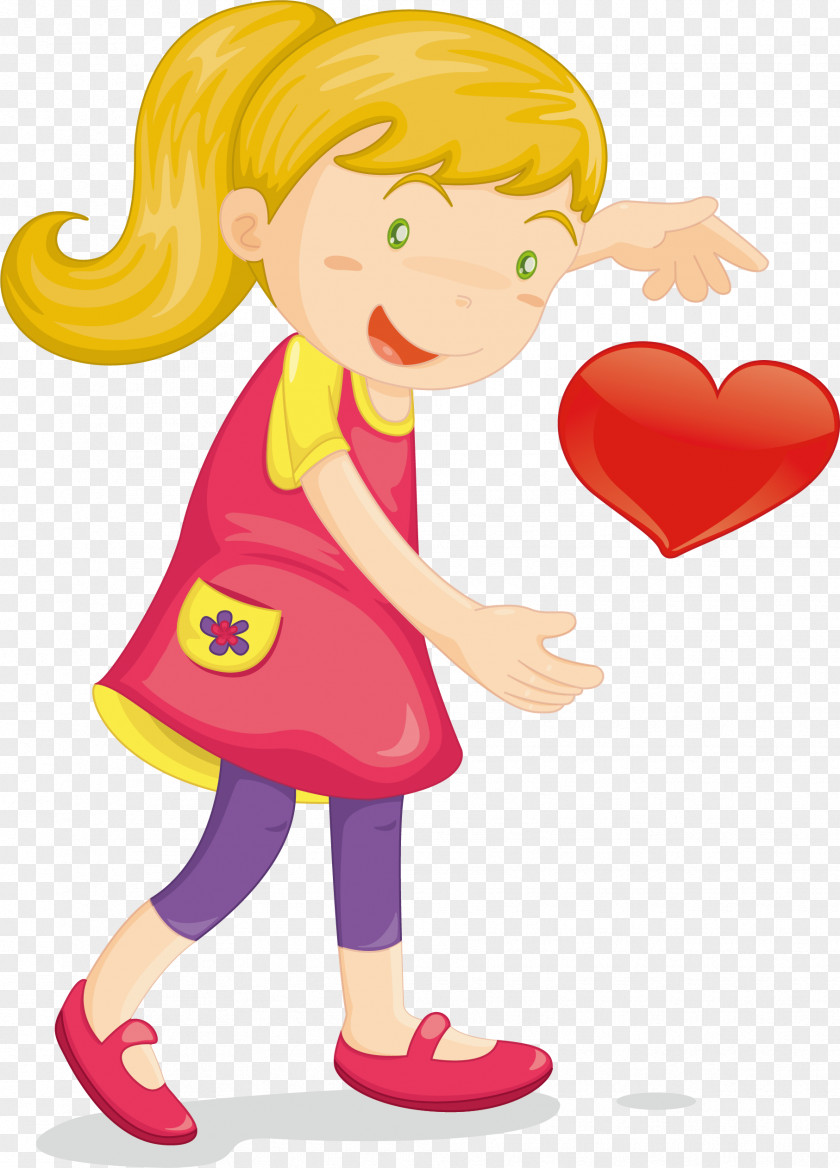 Receive Hearts Child Heart Clip Art PNG