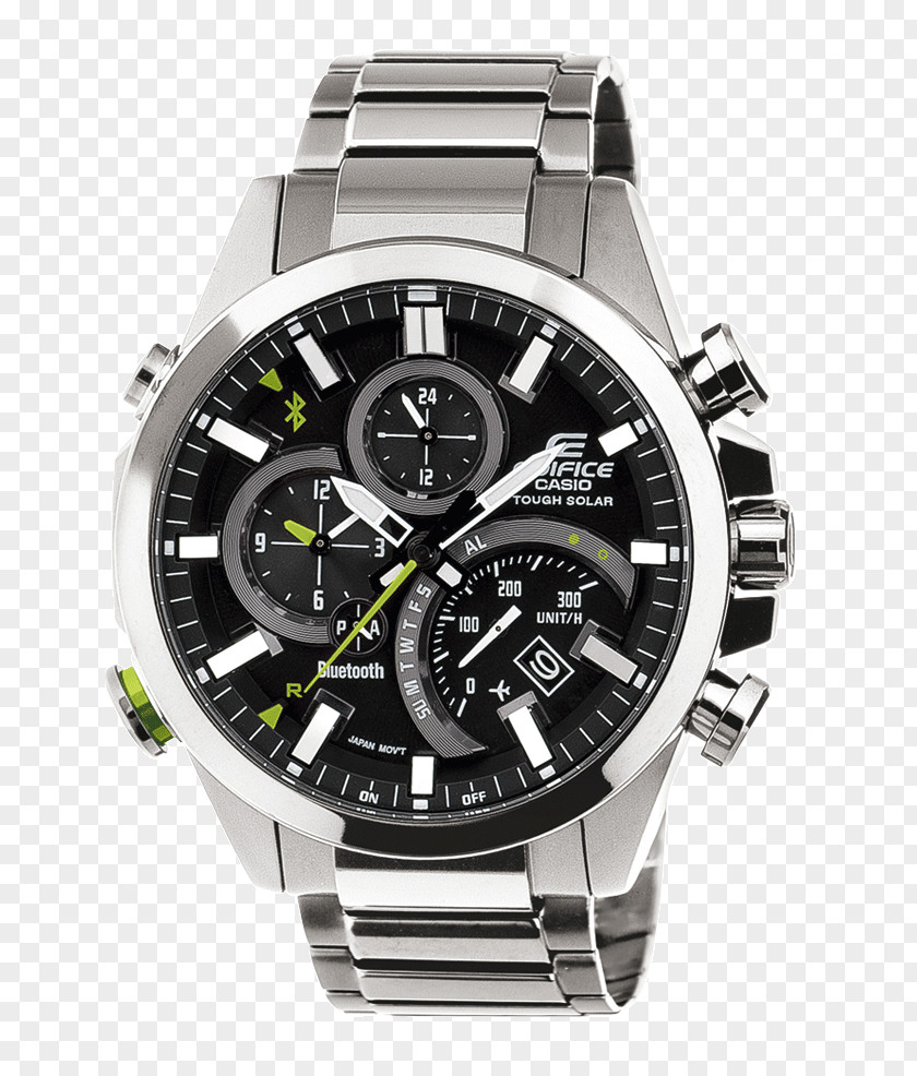 Retro Watches Casio Edifice Watch Jewellery Chronograph PNG